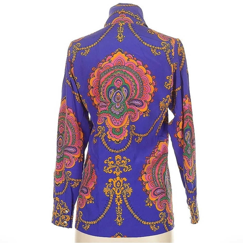 Authentic Gucci Button Blouse 38 (Medium) - image 2